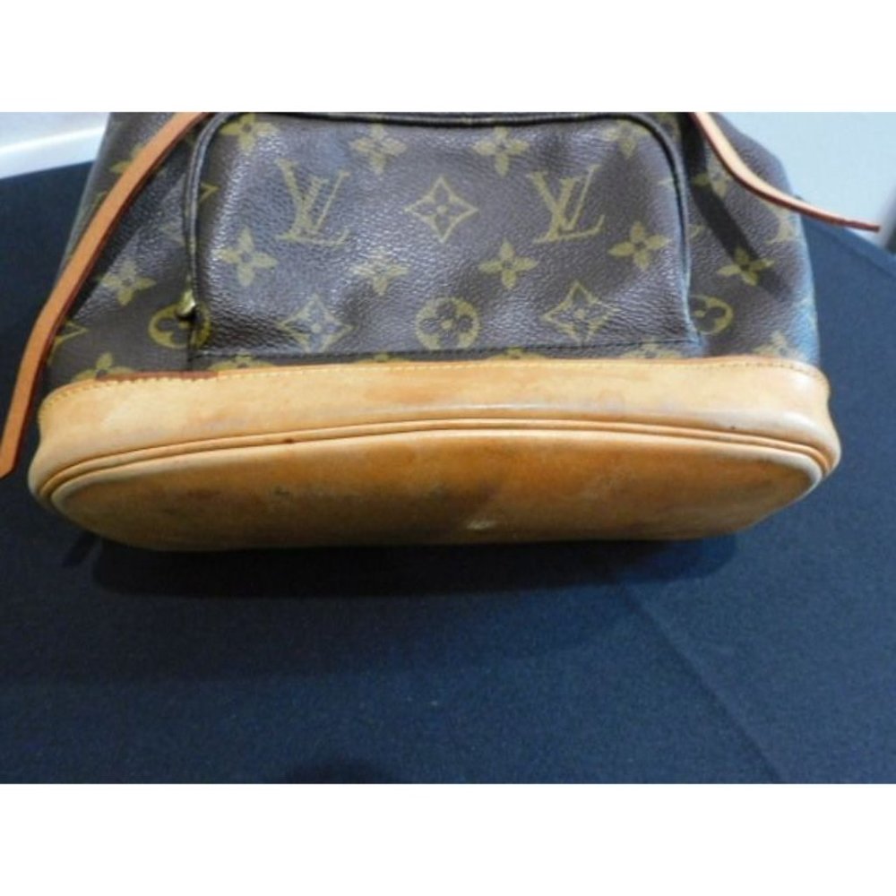 Louis Vuitton Backpack Montsouris Bag Monogram France MM Vintage - Picture 7 of 16